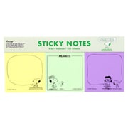 限定 付箋メモパッド PEANUTS ONE PHRASE グリーン S2836165