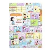 限定 クリアファイルA5 3ポケット PEANUTS ONE PHRASE コミック S2134217