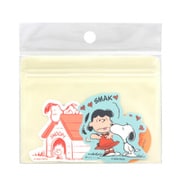 S8584540 [限定 ケース入りステッカーセット PEANUTS ONE PHRASE イエロー]