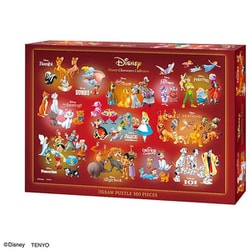 D300-712 Disney Characters Collection [ジグソーパズル 300ピース]