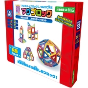 知育玩具 TKZ12BW002 MBK02 抗菌マグブロック スタンダードセット