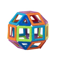 マグブロック デラックスセット マグネットおもちゃ 知育玩具 知育ブロック 3D