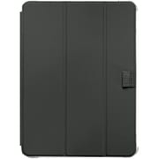 iPadAir 11インチ M2(2024)/iPad Air 10.9インチ 第5/4世代(2022/2020)用 衝撃吸収ケース ブラック TBC-IPA2202BK