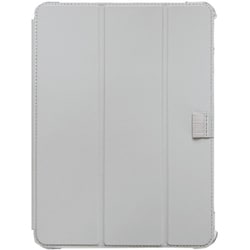 iPadAir 11インチ M2（2024）/iPad Air 10.9インチ 第5/4世代（2022/2020）用 衝撃吸収ケース グレー TBC-IPA2202GY