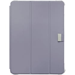 iPadAir 11インチ M2（2024）/iPad Air 10.9インチ 第5/4世代（2022/2020）用 衝撃吸収ケース パープル TBC-IPA2202PUR
