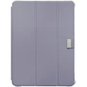 iPadAir 11インチ M2(2024)/iPad Air 10.9インチ 第5/4世代(2022/2020)用 衝撃吸収ケース パープル TBC-IPA2202PUR