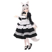 アイリスコレクト レイラ / もふもふカフェへようこそ♪ いつものオオカミメイドver. [塗装済可動フィギュア]