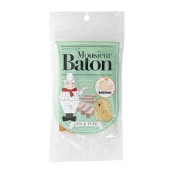 Mousieur Baton ムッシュ・バトン ササミ スティックタイプ [犬用おやつ 40g]