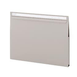 セパル フリップファイル A4 ヨコ ライトグレー SEL-2801-61