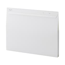 セパル フリップファイル A4 ヨコ ホワイト SEL-2801-70