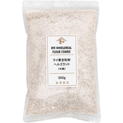 ライ麦全粒粉 中挽(鳥越製粉) 500g