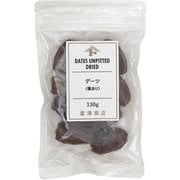 02115802 デーツ（種あり） 130g