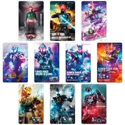 仮面ライダー 変身サウンドカードセレクション アソートセット Vol.1 [対象年齢：3歳～]