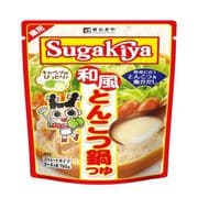 SUGAKIYA 和風とんこつ 鍋つゆ 750g