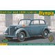 UA72507 1/72 独 スッタフカーmod.1938オリンピア・カブリオレ [組立式プラスチックモデル]