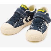 KID’S BREAKSTAR SK V-1 OX ネイビー/ライム 16.0cm