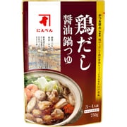 鶏だし醤油 鍋つゆ 750g（3～4人前）