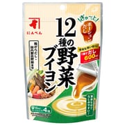 ポーションだし 12種の野菜ブイヨン 10ml×4個