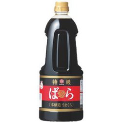 特級 ばら濃口醤油 1.5L