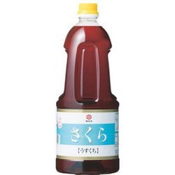 さくら淡口醤油 1.5L
