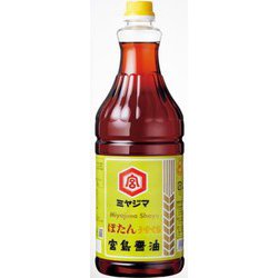 ぼたん淡口醤油 1.8L