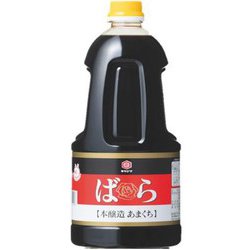 ばら本醸造 あまくち醤油 1.5L