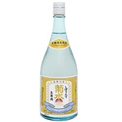 菊水 しぼりたて生原酒 19度 720ml [日本酒]
