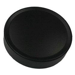 UNX-8716 [メタルレンズキャップ カブセ式 43mm ブラック]