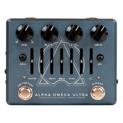 ベース用 ディストーション/プリアンプ AUXインプット搭載モデル Alpha Omega UltraV2 with AuxIn