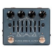 ベース用 ディストーション/プリアンプ AUXインプット搭載モデル Alpha Omega UltraV2 with AuxIn