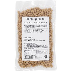 つぶジャム メープルシロップ 200g
