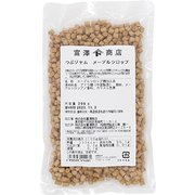 つぶジャム メープルシロップ 200g