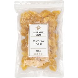 00430304 ドライアップル（チャンク） 400g