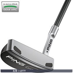 PING ピン パター SHEA シェイ 34インチ ヨドバシ.com - PING ピン SHEA（シェイ） パター セミアーク 34