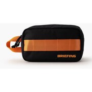 BRG221G48 BLACK [DOUBLE ZIP POUCH GOLF AIR CR ブラック]
