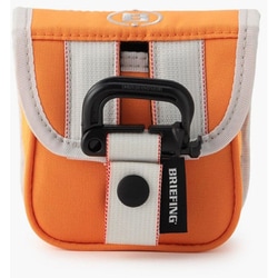 ヨドバシ.com - ブリーフィングゴルフ BRIEFING GOLF BRG221G61 ORANGE [MALLET CS PUTTER  COVER FIDLOCK CP CR オレンジ] 通販【全品無料配達】