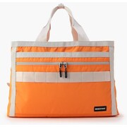 BRG221T63 ORANGE [トートバッグ 3ROOMS WIRE L CP CR オレンジ]