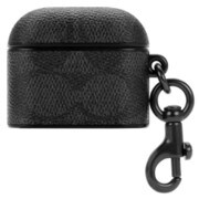 Coach Leather AirPods（第3世代）用 ケース Signature C Charcoal CAP-006-SCC