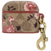 Coach Leather AirPods（第3世代）用 ケース Prairie Rose Signature C Khaki CAP-006-SCPR