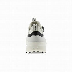 ECCO BIOM G5 ゴルフシューズ EU41 ECCO Golf BIOM Hybrid メンズ レザーゴルフシューズ | グレー