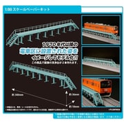 MS066 1/80 ペーパーキット 洗浄台 ブルー [ペーパークラフト]