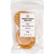 01236502 ドライバレンシアオレンジ(スライス) 80g