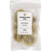00431401 ドライキウイ（スライス） 100g