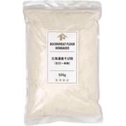 北海道産そば粉（石臼一本挽） 500g