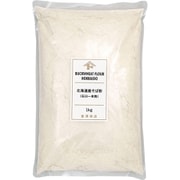 北海道産そば粉（石臼一本挽） 1kg