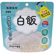 マジックライス ななこめっつ 白飯 [マジックライス 保存食シリーズ]