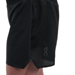 オン ライトウェイトショーツ ブラック メンズM On オン Lightweight Shorts ライトウェイトショーツ メンズ