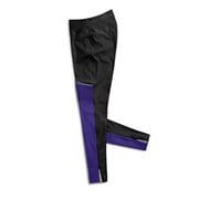 タイツロング W Tights Long 287.00773 ブラック/トワイライト Mサイズ [ランニングウェア タイツ レディース]