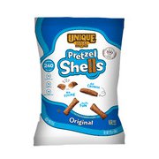 ユニークスナック プレッツェル シェルズ（塩味） 60g