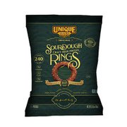 ユニークスナック プレッツェル リングス（塩味） 60g